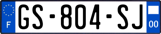 GS-804-SJ