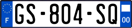 GS-804-SQ
