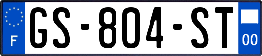 GS-804-ST