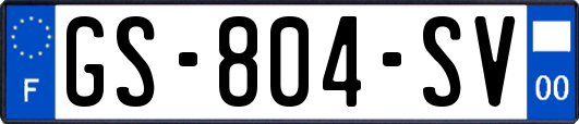 GS-804-SV