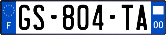 GS-804-TA