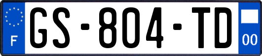 GS-804-TD