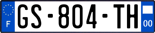GS-804-TH