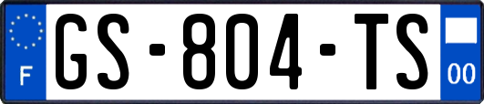 GS-804-TS