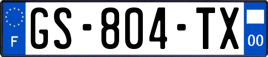 GS-804-TX