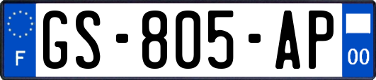 GS-805-AP