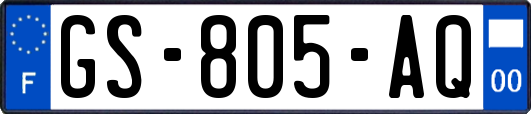 GS-805-AQ