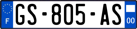 GS-805-AS