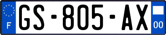 GS-805-AX