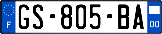 GS-805-BA