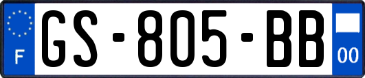 GS-805-BB