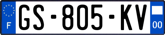 GS-805-KV