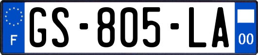 GS-805-LA