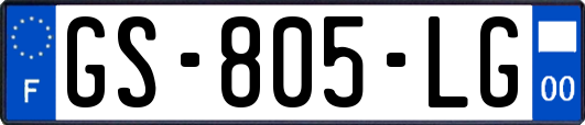 GS-805-LG