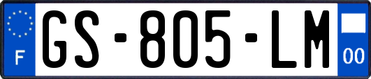GS-805-LM
