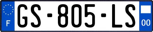 GS-805-LS
