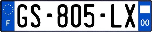 GS-805-LX
