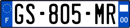 GS-805-MR