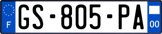 GS-805-PA