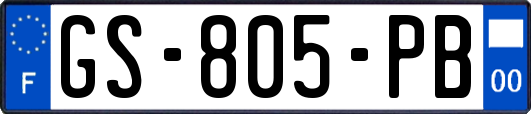 GS-805-PB
