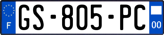 GS-805-PC