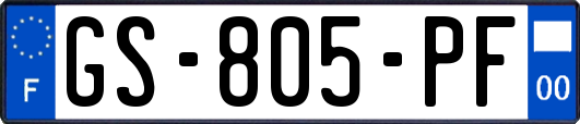 GS-805-PF