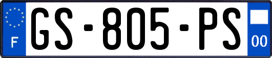 GS-805-PS