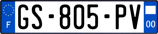 GS-805-PV