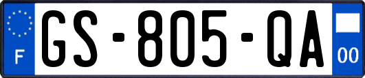 GS-805-QA