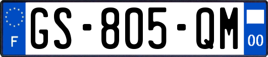 GS-805-QM