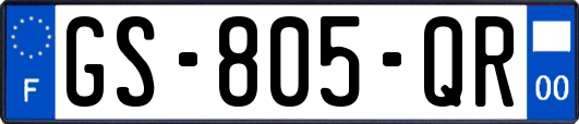 GS-805-QR