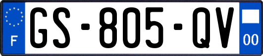GS-805-QV