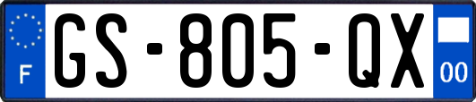 GS-805-QX