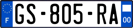 GS-805-RA