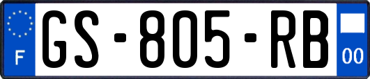 GS-805-RB