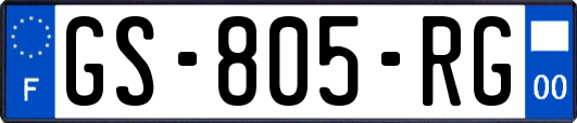 GS-805-RG