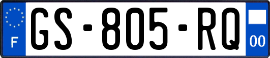 GS-805-RQ
