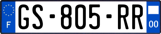 GS-805-RR