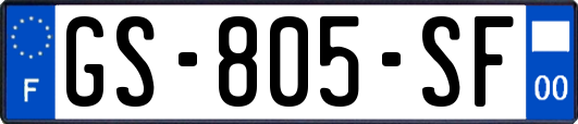 GS-805-SF