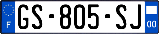 GS-805-SJ