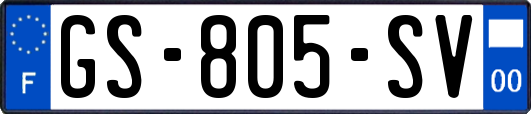 GS-805-SV