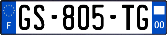 GS-805-TG