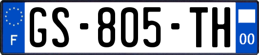 GS-805-TH