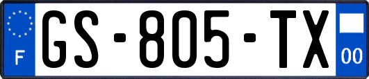GS-805-TX