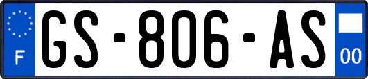 GS-806-AS