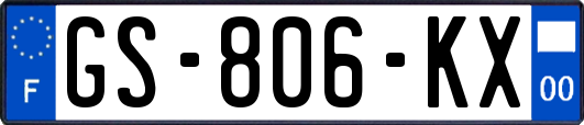 GS-806-KX
