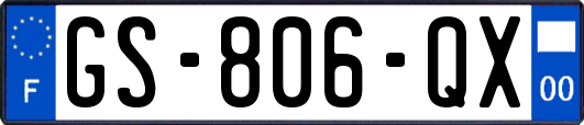 GS-806-QX