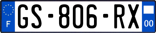 GS-806-RX