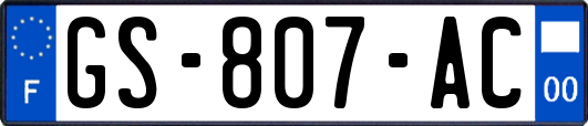 GS-807-AC