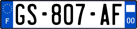 GS-807-AF